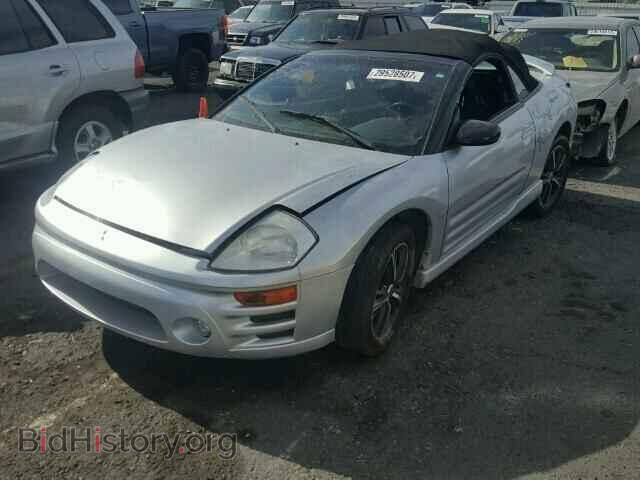 2003 MITSUBISHI ECLIPSE - VIN: 4A3AE75H43E001864 - Photo 2