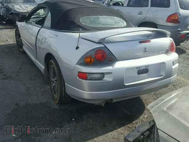 2003 MITSUBISHI ECLIPSE - VIN: 4A3AE75H43E001864 - Photo 3