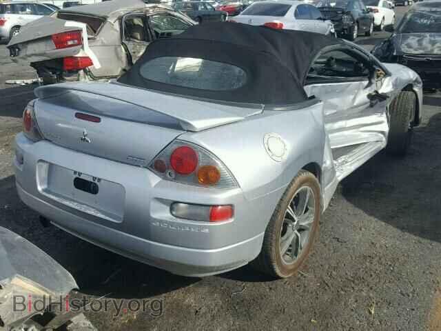 2003 MITSUBISHI ECLIPSE - VIN: 4A3AE75H43E001864 - Photo 4