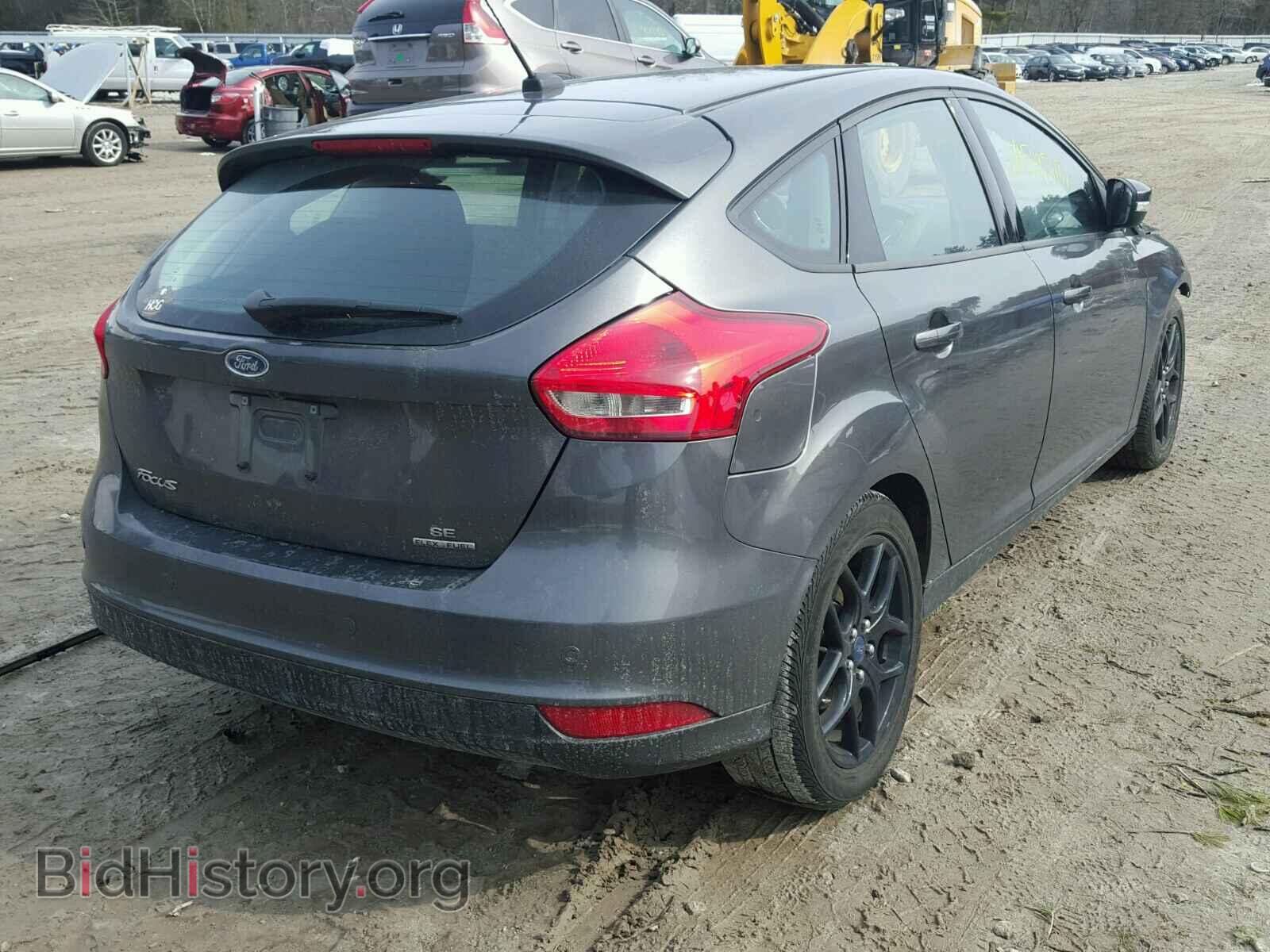 2016 FORD FOCUS - VIN: 1FADP3K21GL200610 - Photo 4