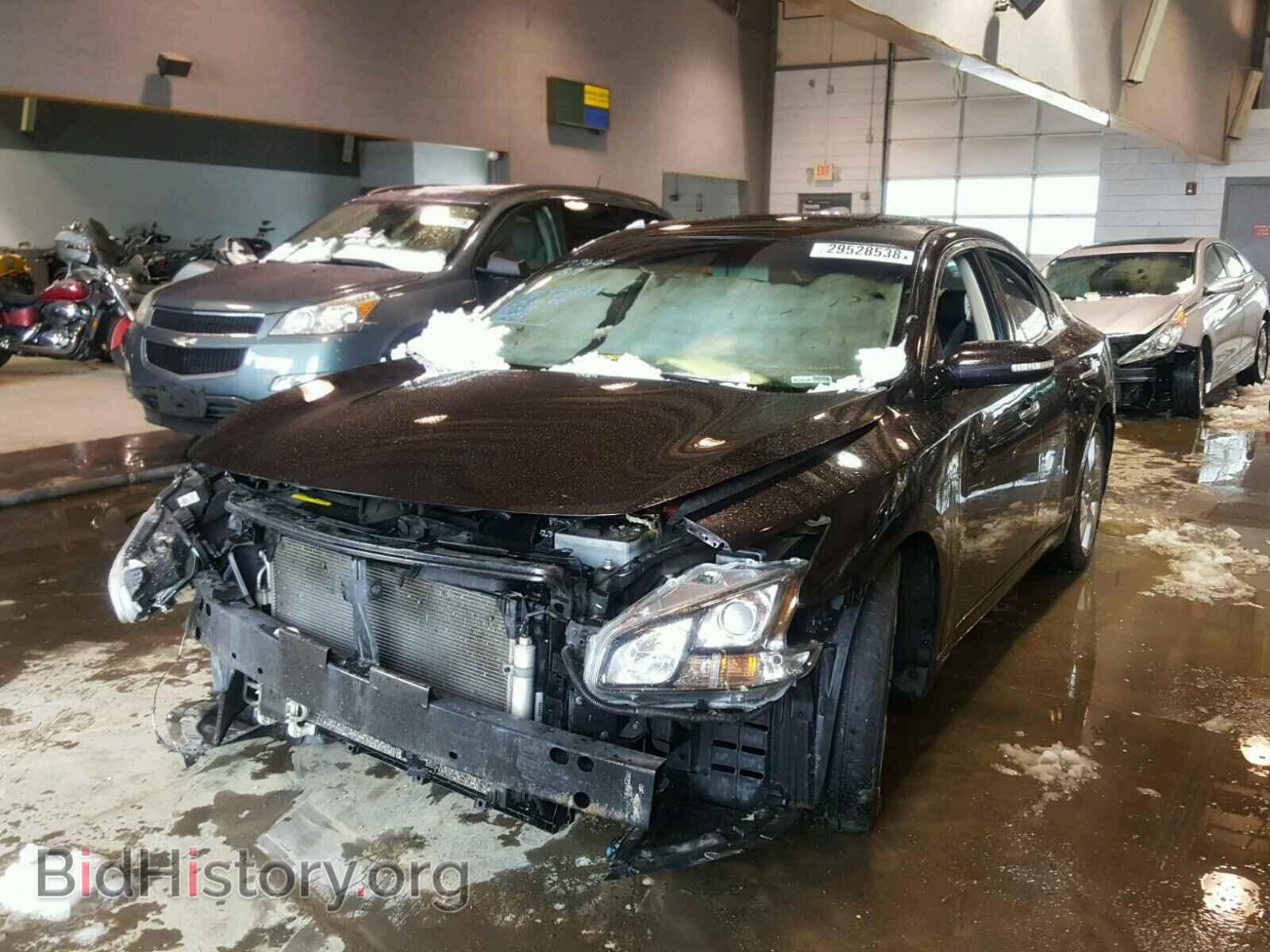 2012 NISSAN MAXIMA S - VIN: 1N4AA5AP4CC857036 - Фото 2