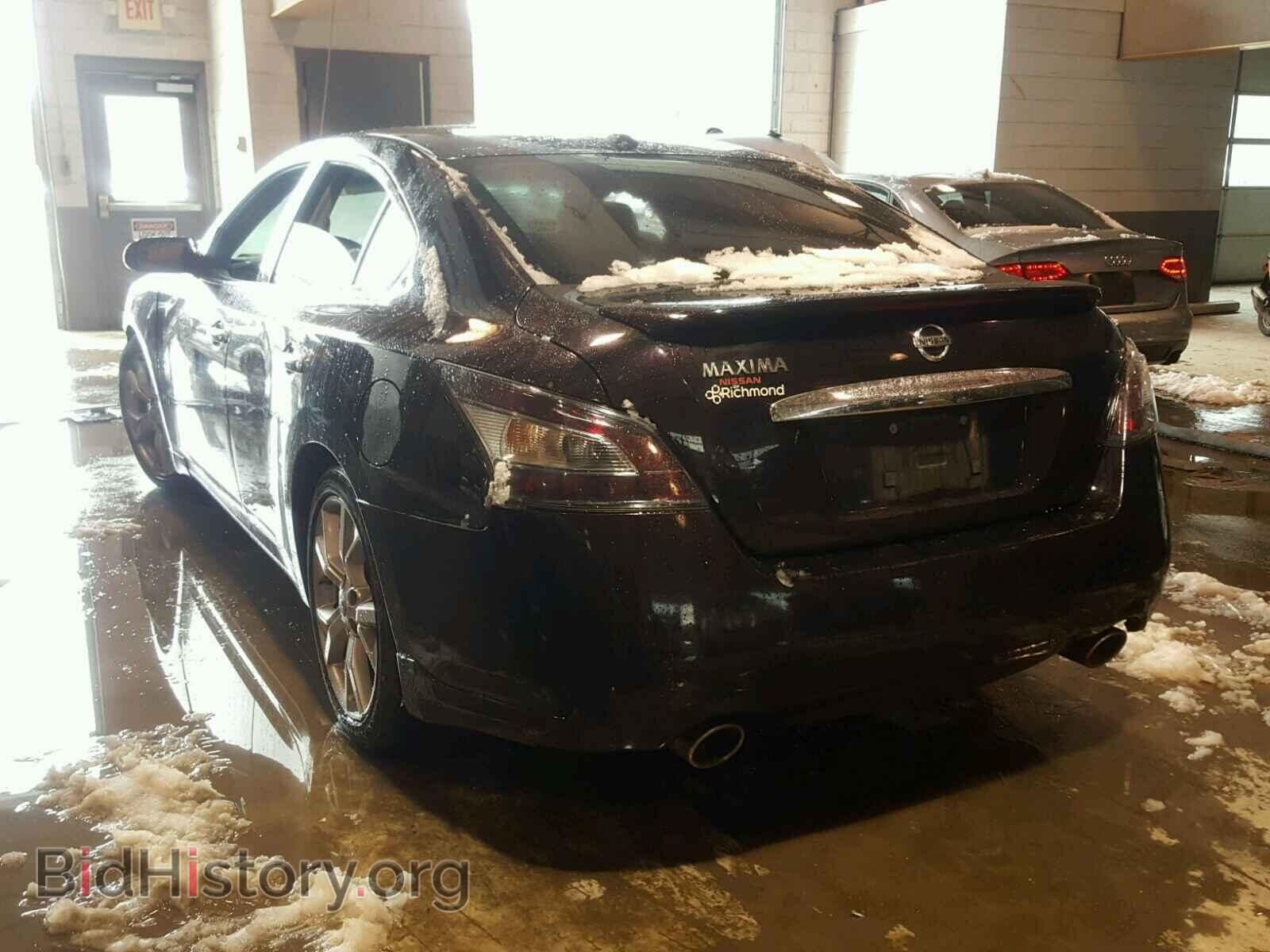 2012 NISSAN MAXIMA S - VIN: 1N4AA5AP4CC857036 - Фото 3