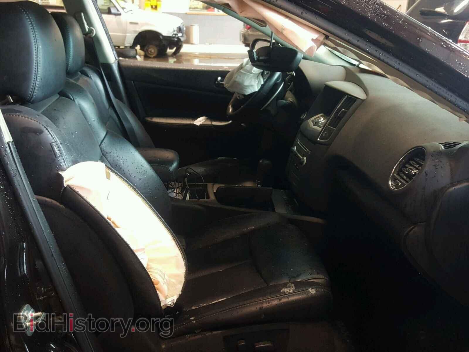 2012 NISSAN MAXIMA S - VIN: 1N4AA5AP4CC857036 - Фото 5