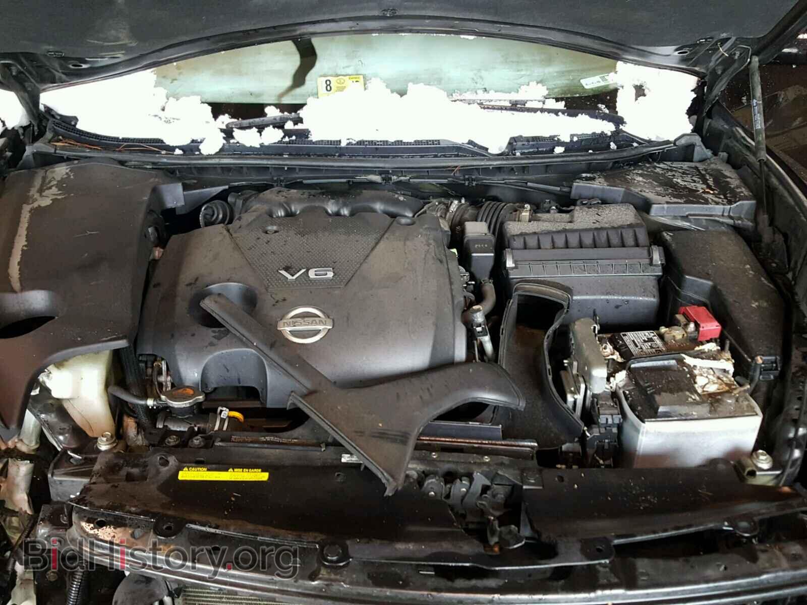 2012 NISSAN MAXIMA S - VIN: 1N4AA5AP4CC857036 - Фото 7