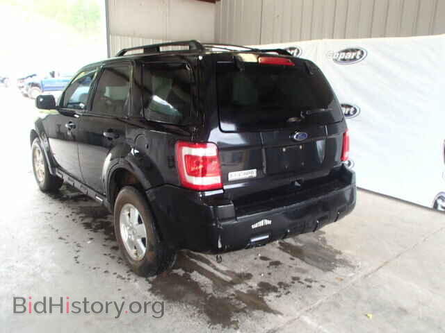 2011 FORD ESCAPE - VIN: 1FMCU0D72BKC48407 - Photo 3