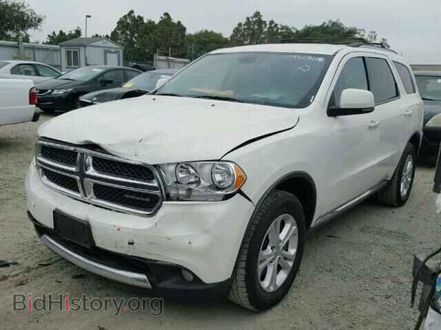 2012 DODGE DURANGO - VIN: 1C4RDHDG0CC146855 - Фото 2