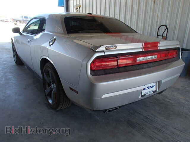 2012 DODGE CHALLENGER - VIN: 2C3CDYAG8CH240543 - Photo 3