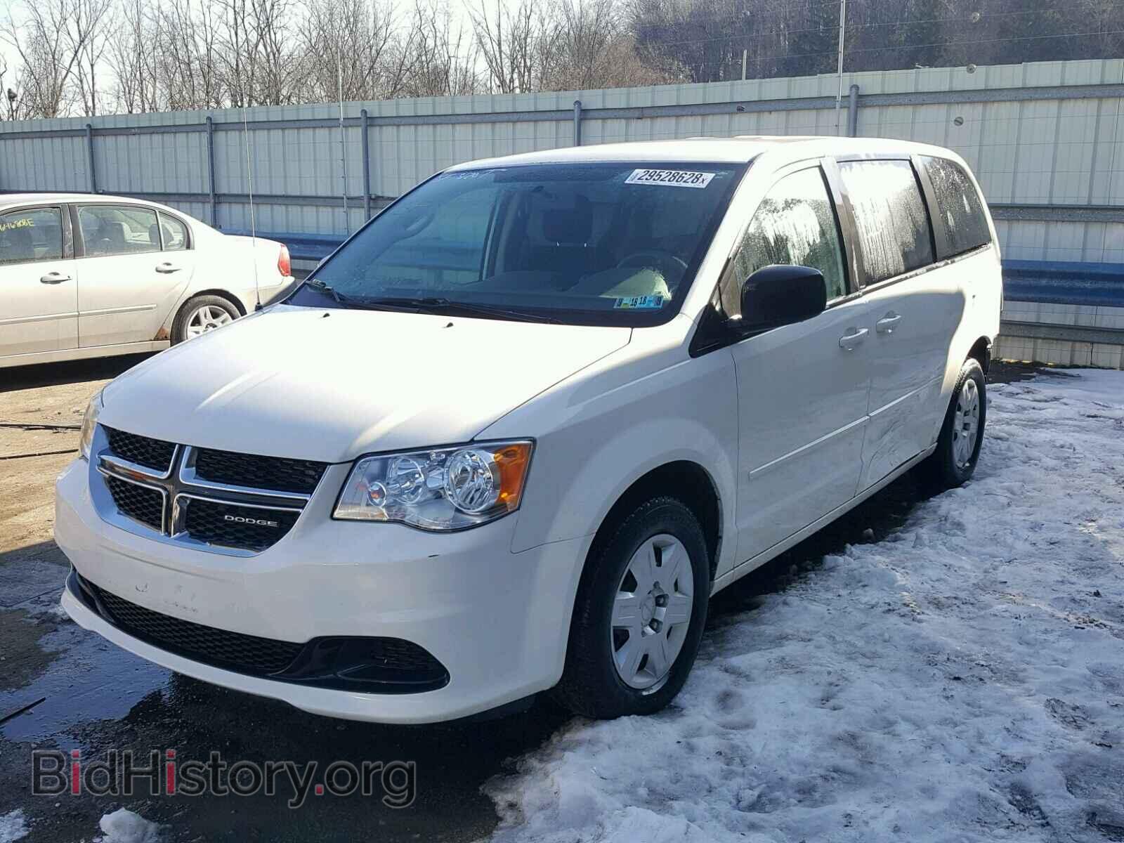 2012 DODGE CARAVAN - VIN: 2C4RDGBG3CR139242 - Photo 2