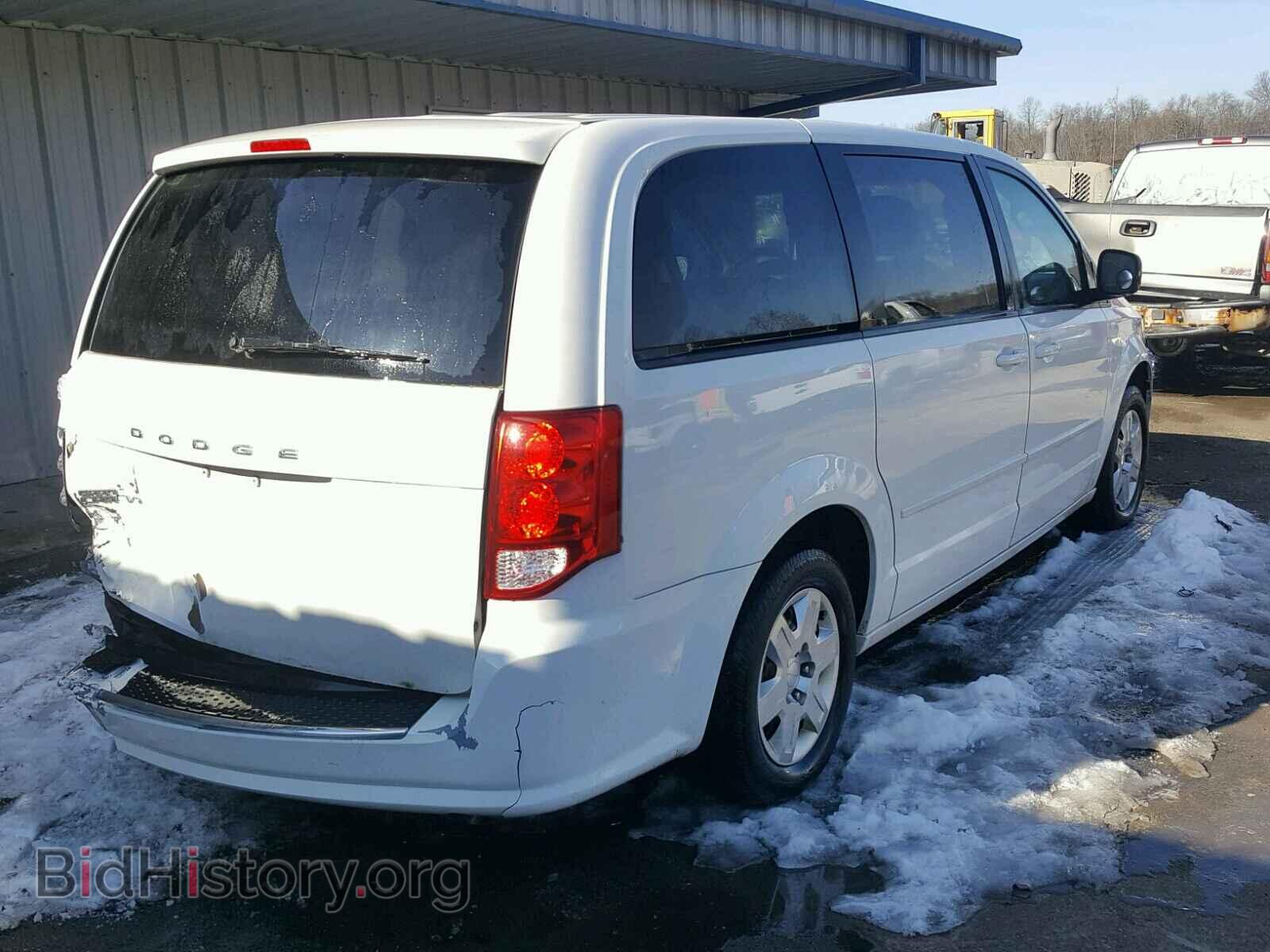 2012 DODGE CARAVAN - VIN: 2C4RDGBG3CR139242 - Photo 4