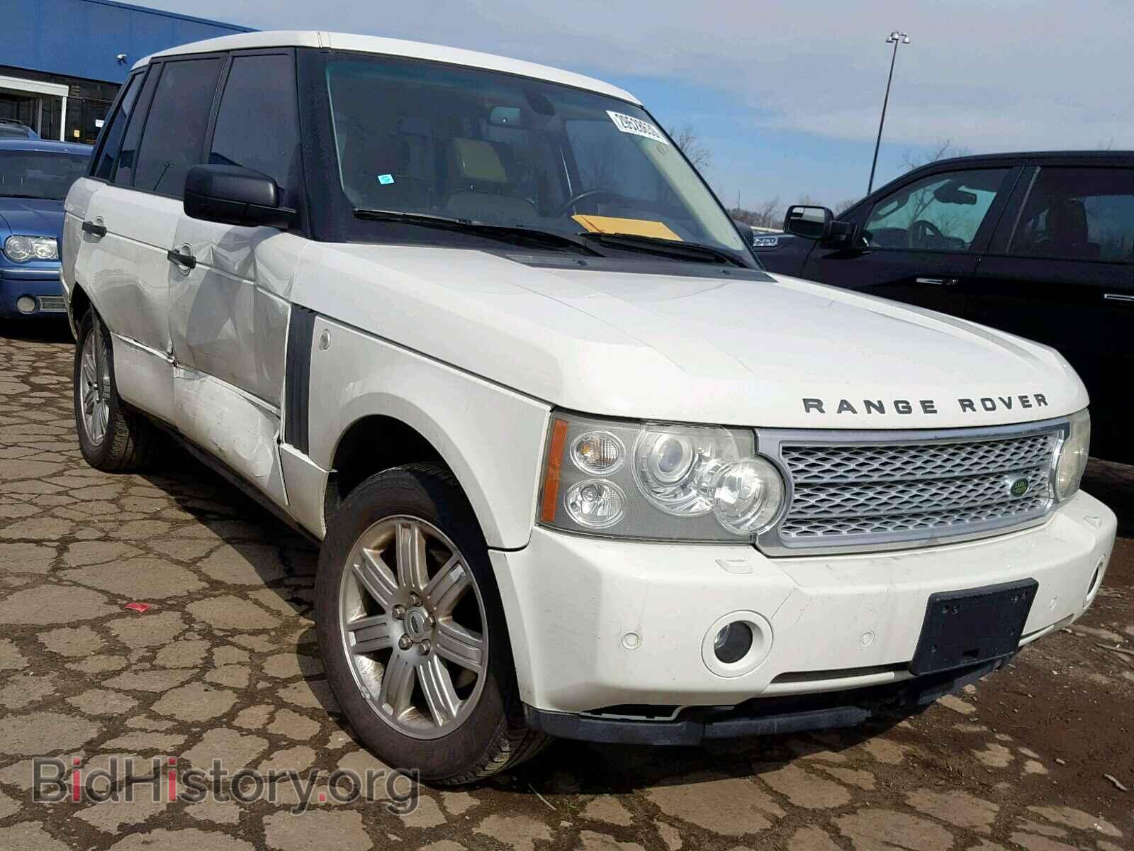 Фотография  - LAND ROVER RANGE ROVE 2006