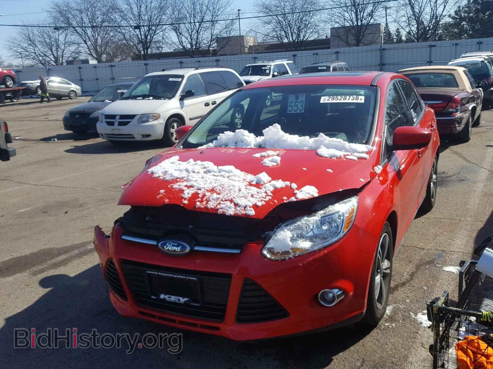 2012 FORD FOCUS - VIN: 1FAHP3F21CL328786 - Фото 2