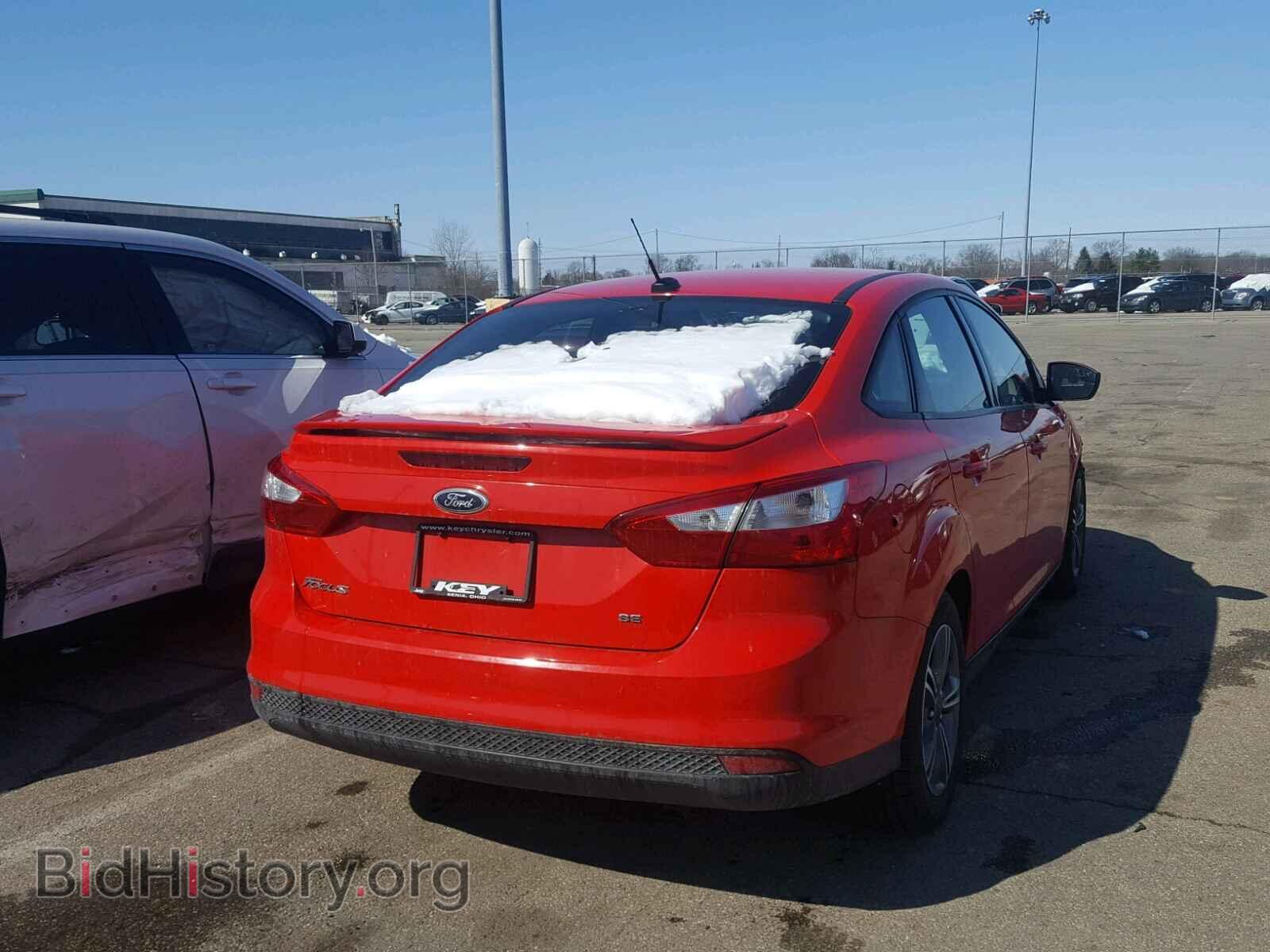 2012 FORD FOCUS - VIN: 1FAHP3F21CL328786 - Фото 4