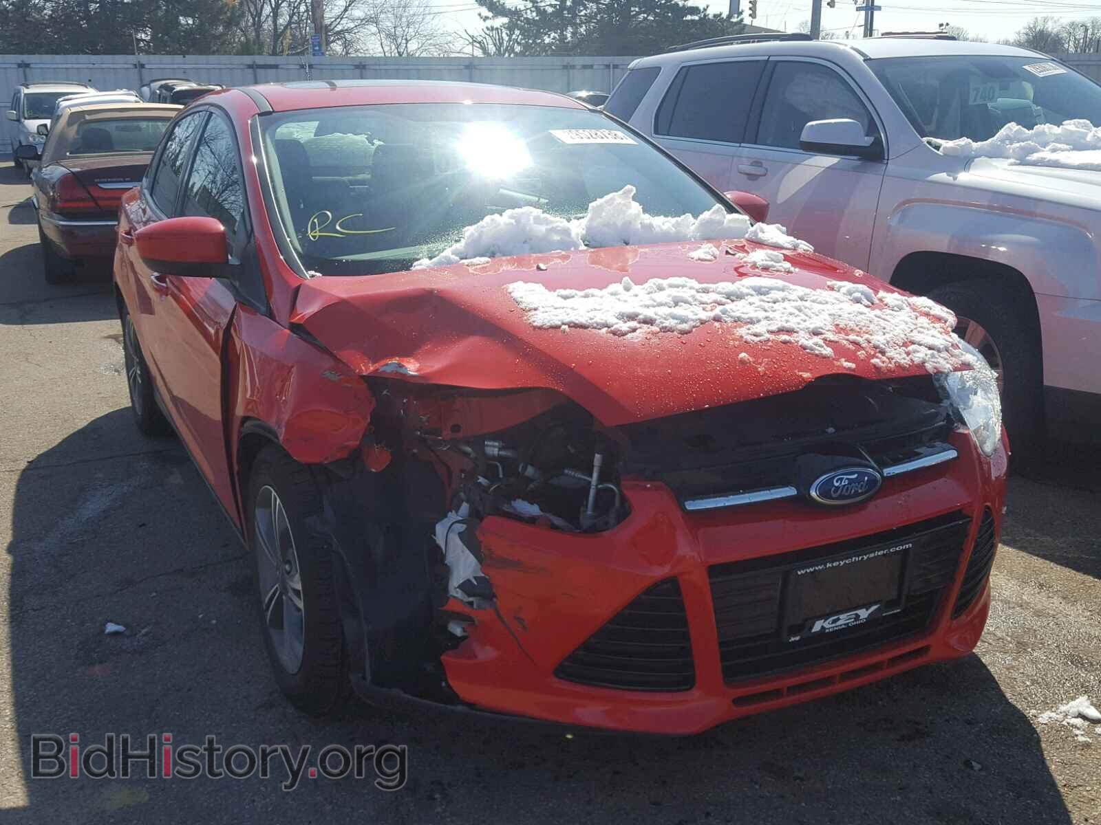 2012 FORD FOCUS - VIN: 1FAHP3F21CL328786 - Фото 9