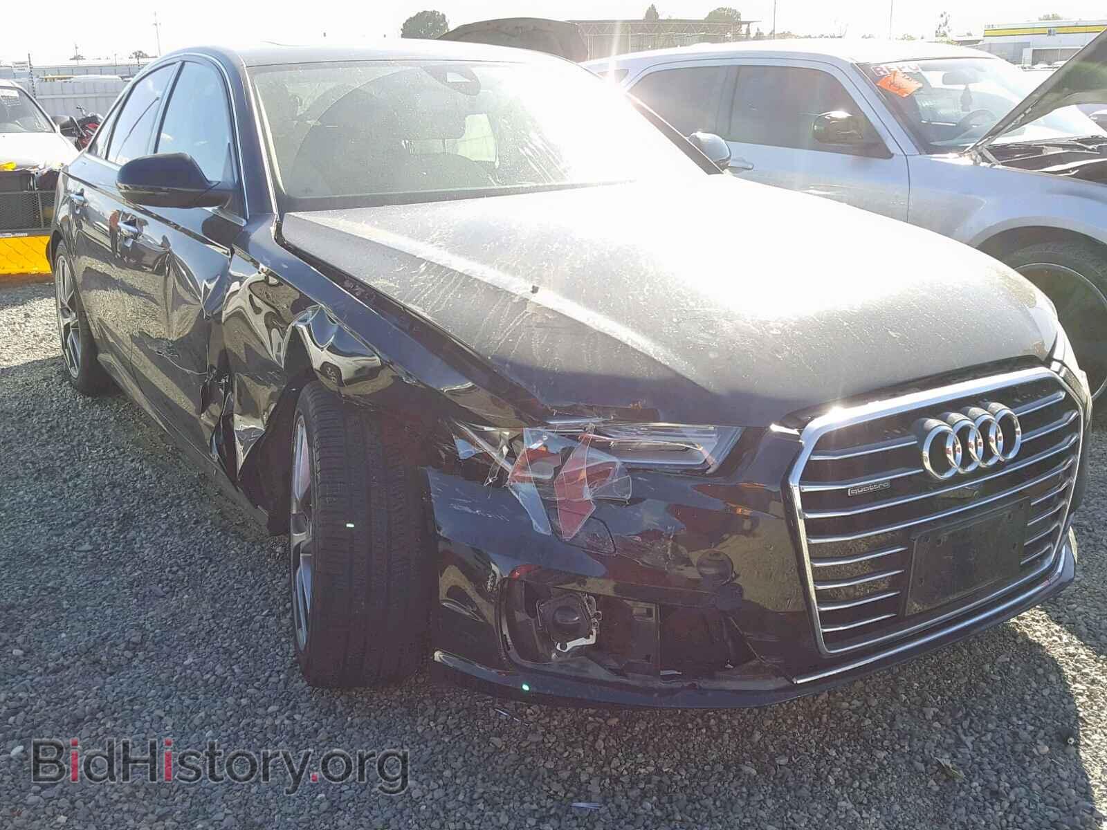 Фотография WAUGFBFC4GN115513 - AUDI A6 2016