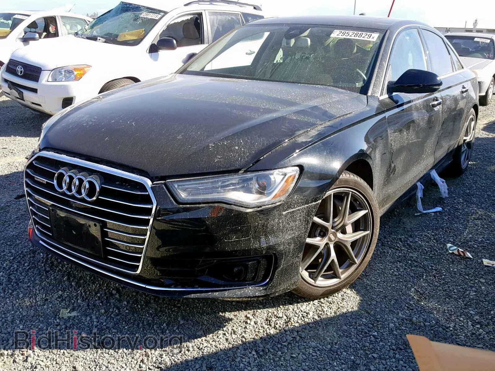 2016 AUDI A6 - VIN: WAUGFBFC4GN115513 - Фото 2