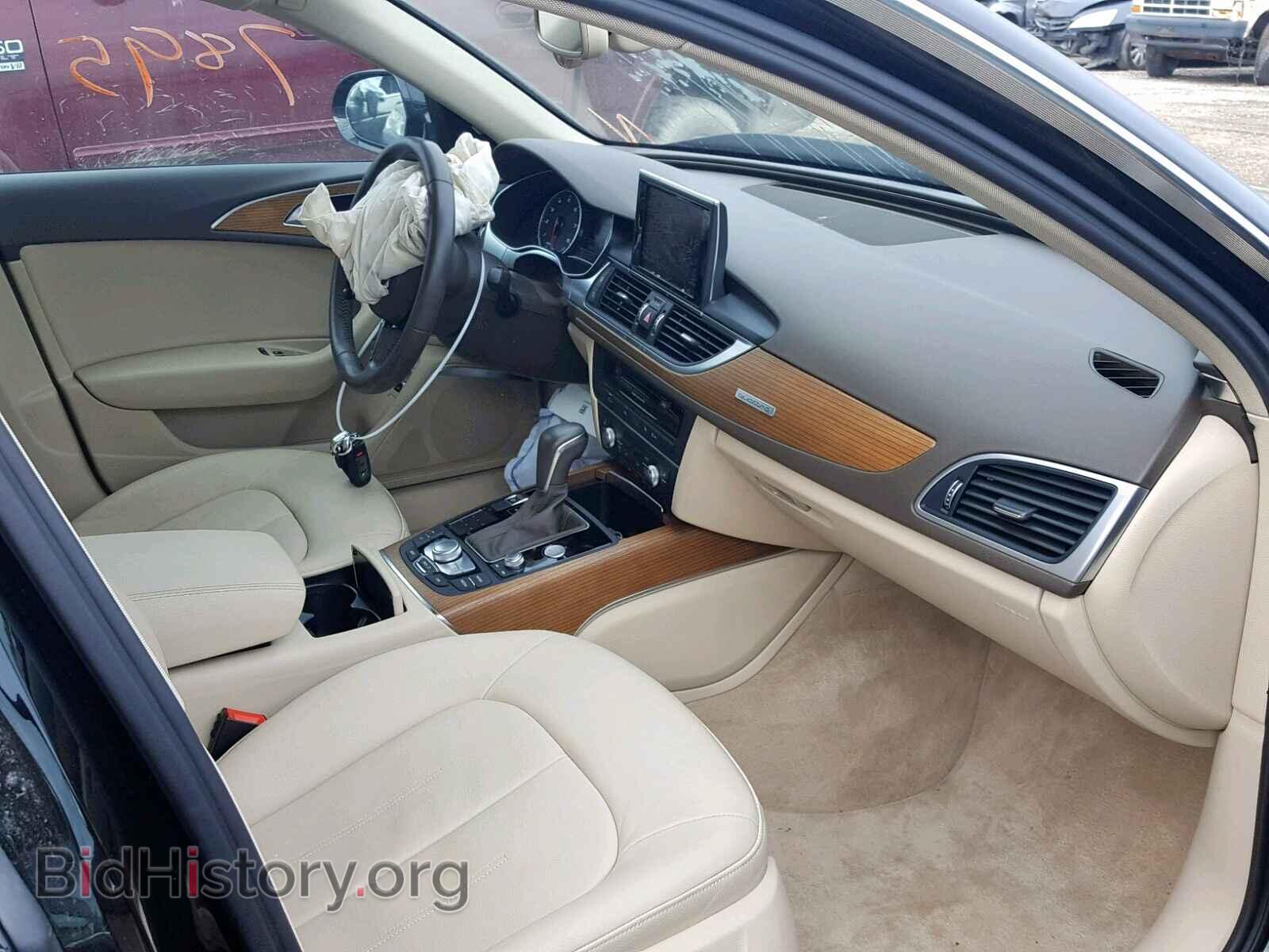 2016 AUDI A6 - VIN: WAUGFBFC4GN115513 - Фото 5