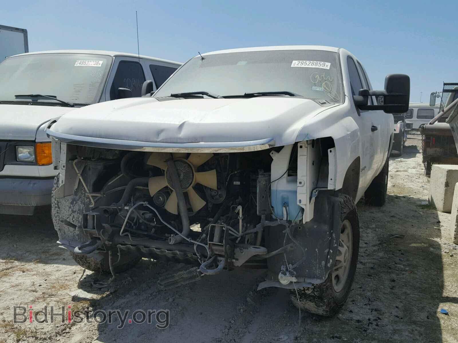 2011 CHEVROLET SILVERADO - VIN: 1GC2CVCG1BZ190864 - Фото 2
