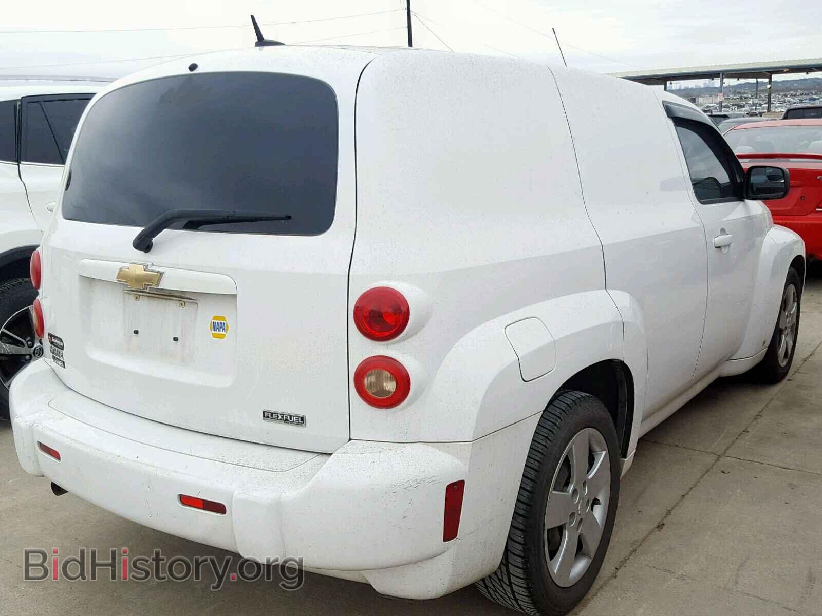 2009 CHEVROLET HHR PANEL - VIN: 3GCCA85B29S558389 - Фото 4