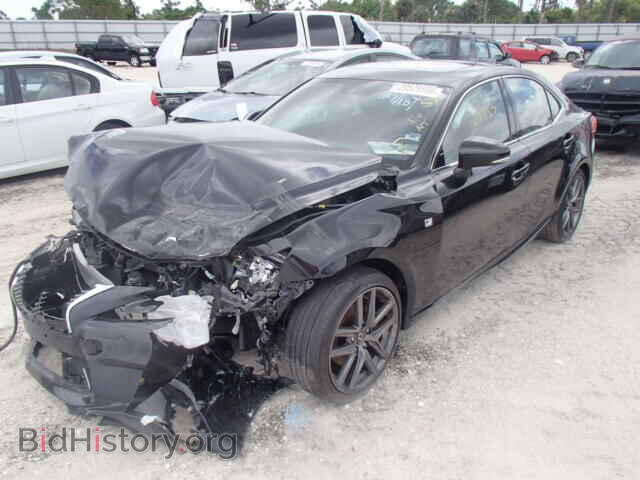 2015 LEXUS IS250 - VIN: JTHBF1D25F5069611 - Фото 2