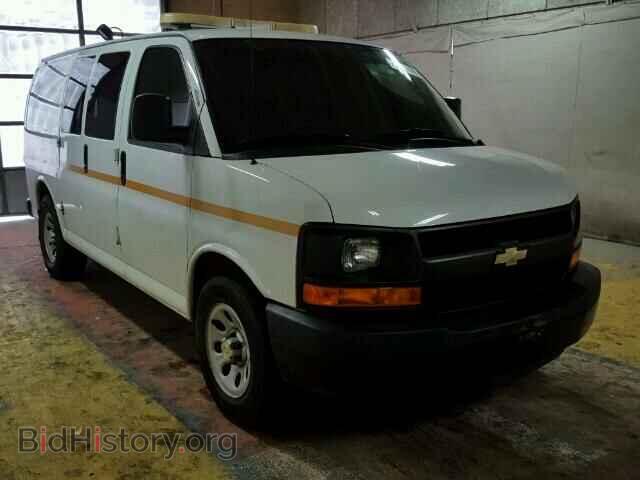 Фотография 1GCSGAFX9C1145941 - CHEVROLET EXPRESS 2012