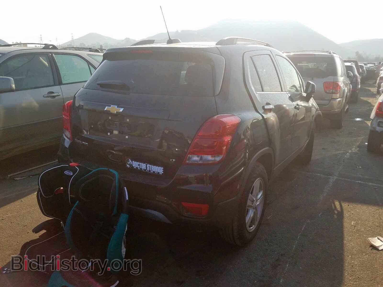 2020 CHEVROLET TRAX - VIN: 3GNCJPSB5LL139881 - Фото 4