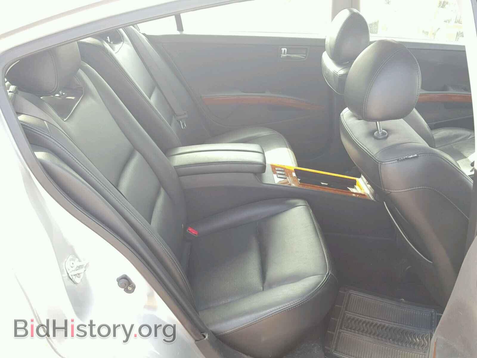2006 NISSAN MAXIMA - VIN: 1N4BA41E46C851819 - Фото 6