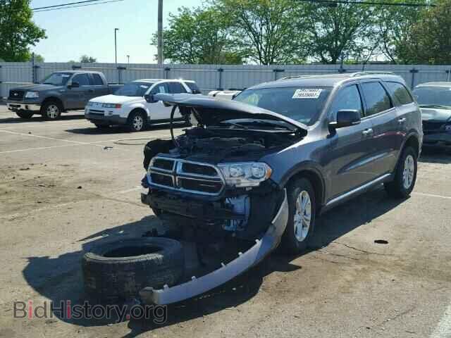 2013 DODGE DURANGO - VIN: 1C4RDJDG8DC697351 - Фото 2