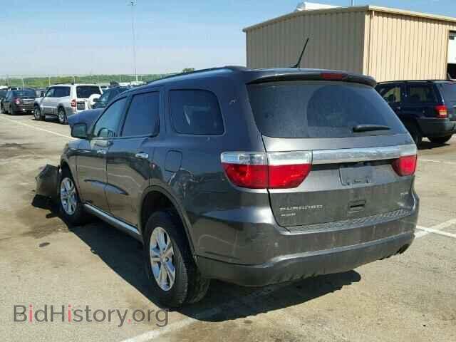 2013 DODGE DURANGO - VIN: 1C4RDJDG8DC697351 - Фото 3