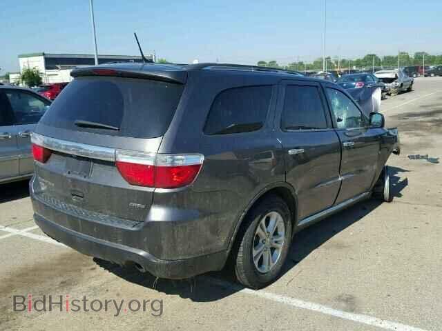2013 DODGE DURANGO - VIN: 1C4RDJDG8DC697351 - Фото 4