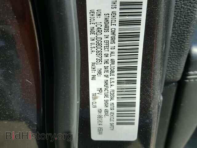 2013 DODGE DURANGO - VIN: 1C4RDJDG8DC697351 - Фото 10
