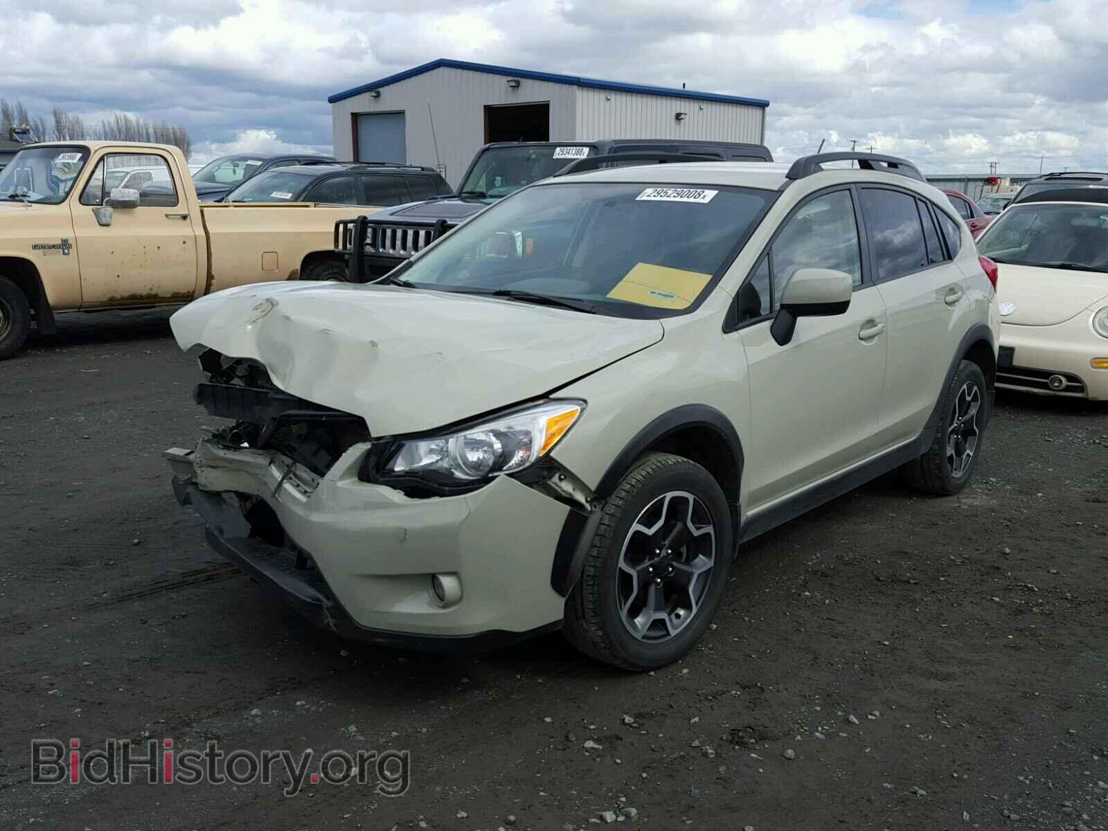 2014 SUBARU XV - VIN: JF2GPAGC4E8282735 - Фото 2