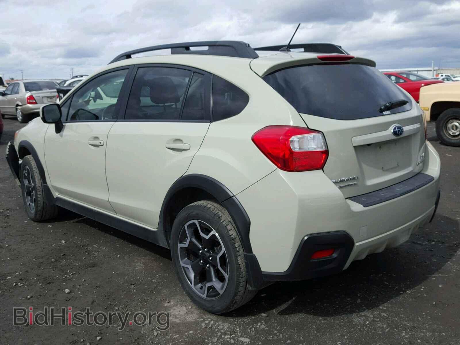 2014 SUBARU XV - VIN: JF2GPAGC4E8282735 - Фото 3