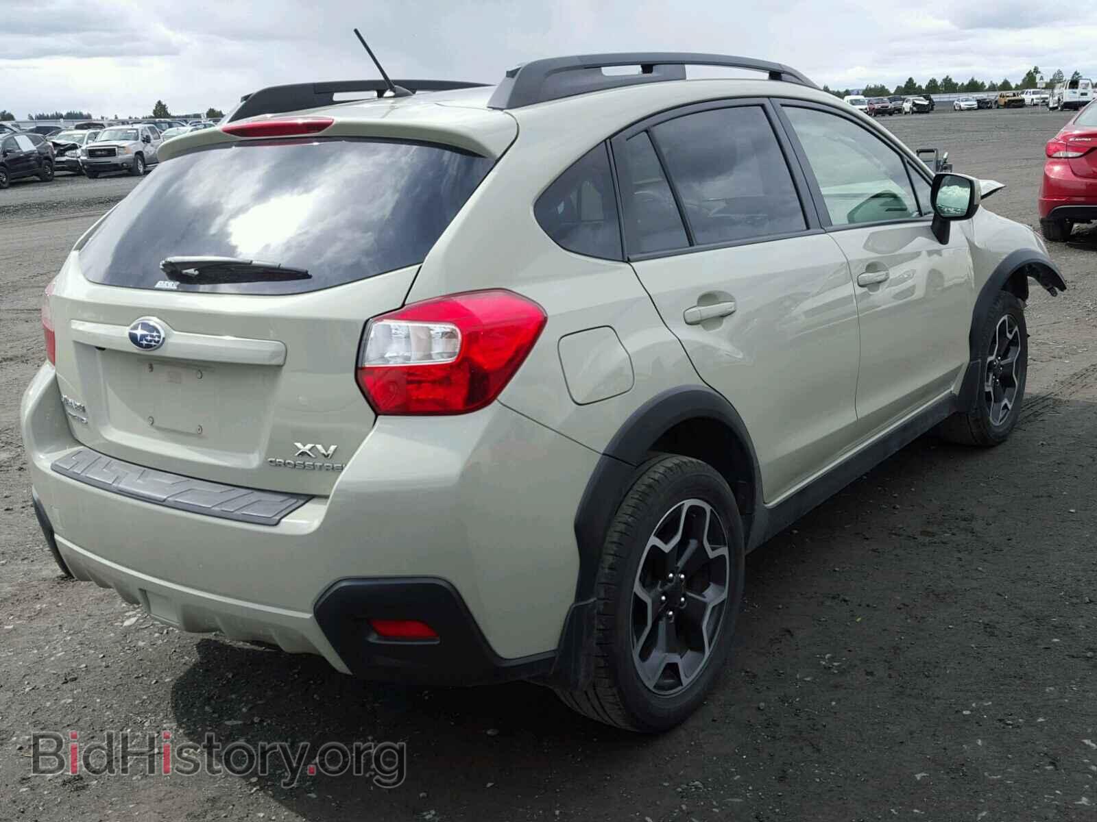 2014 SUBARU XV - VIN: JF2GPAGC4E8282735 - Фото 4