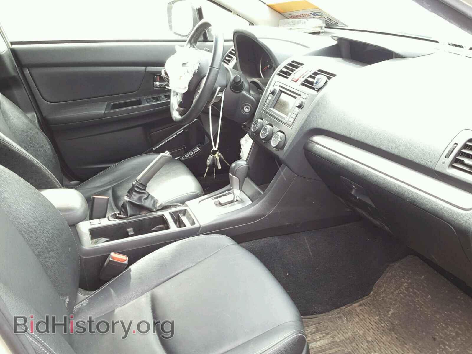 2014 SUBARU XV - VIN: JF2GPAGC4E8282735 - Фото 5