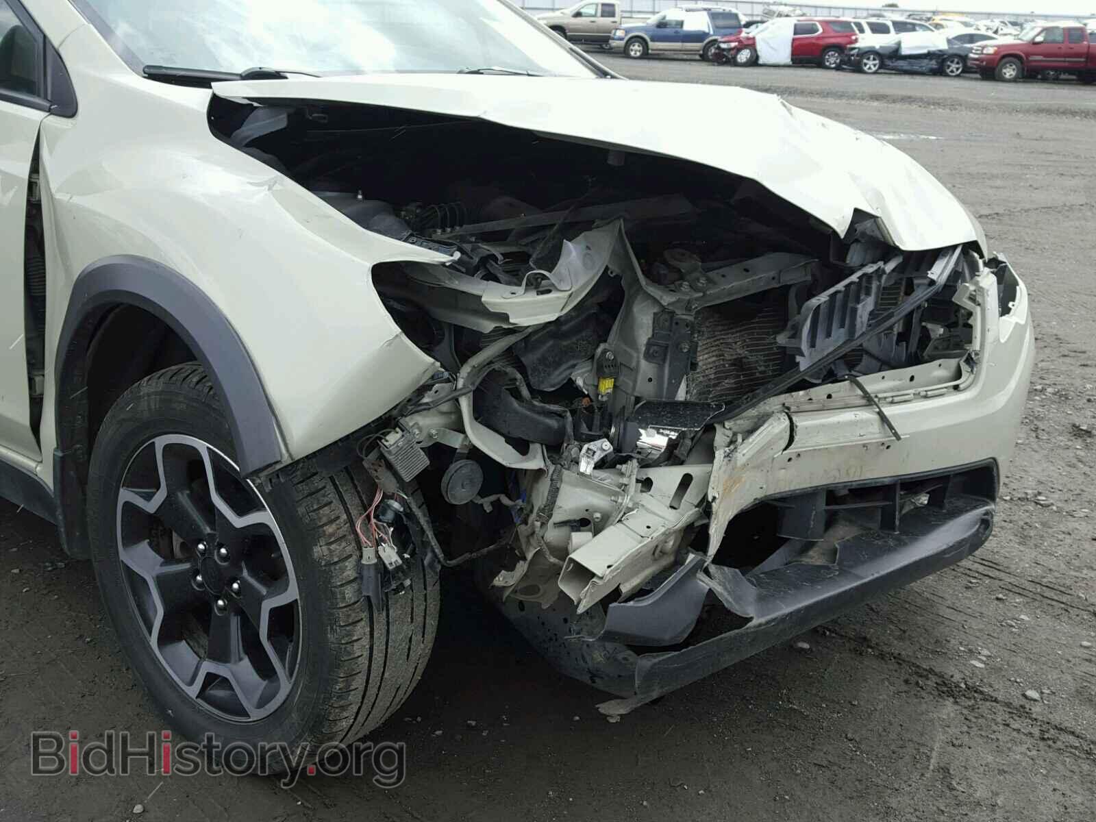 2014 SUBARU XV - VIN: JF2GPAGC4E8282735 - Фото 9