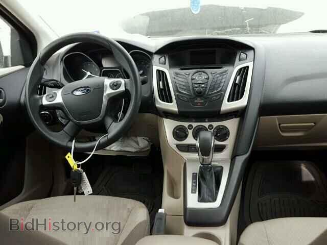 2014 FORD FOCUS - VIN: 1FADP3F20EL266878 - Фото 9