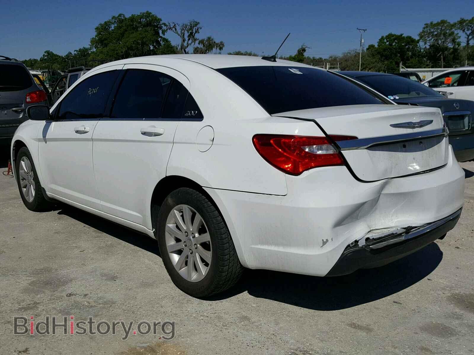 2011 CHRYSLER 200 - VIN: 1C3BC1FB7BN585930 - Фото 3