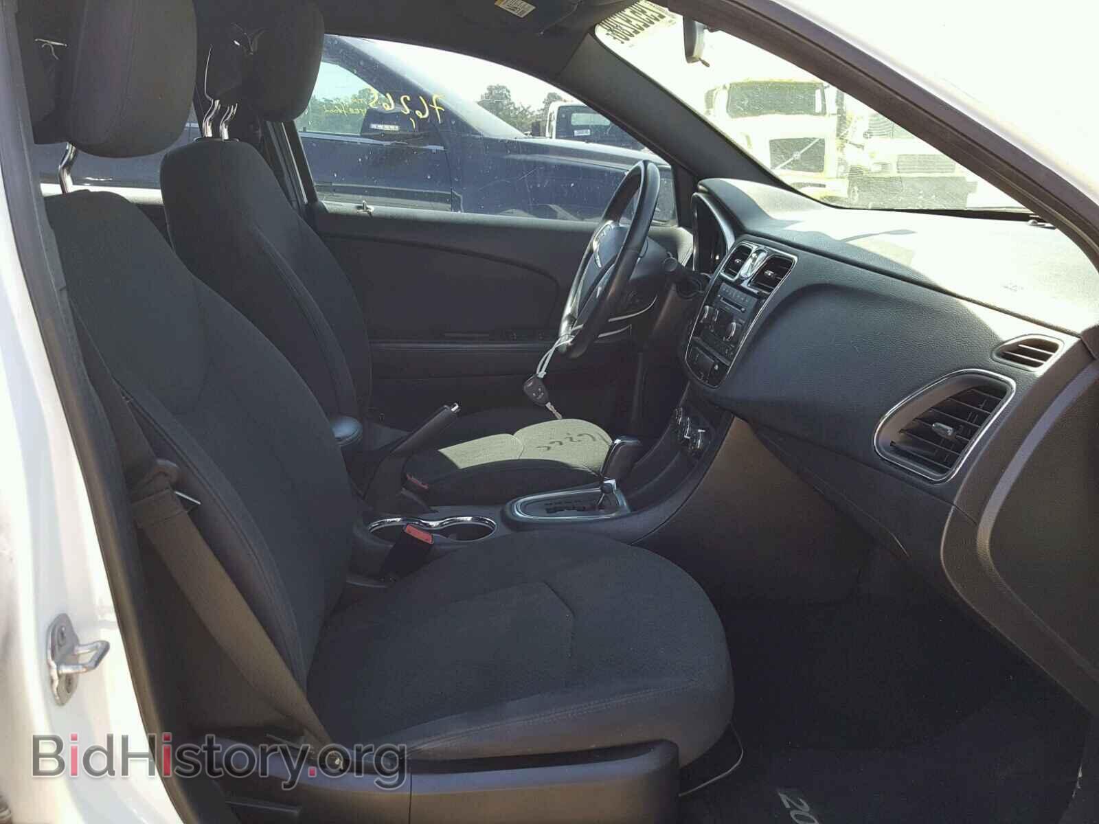 2011 CHRYSLER 200 - VIN: 1C3BC1FB7BN585930 - Фото 5