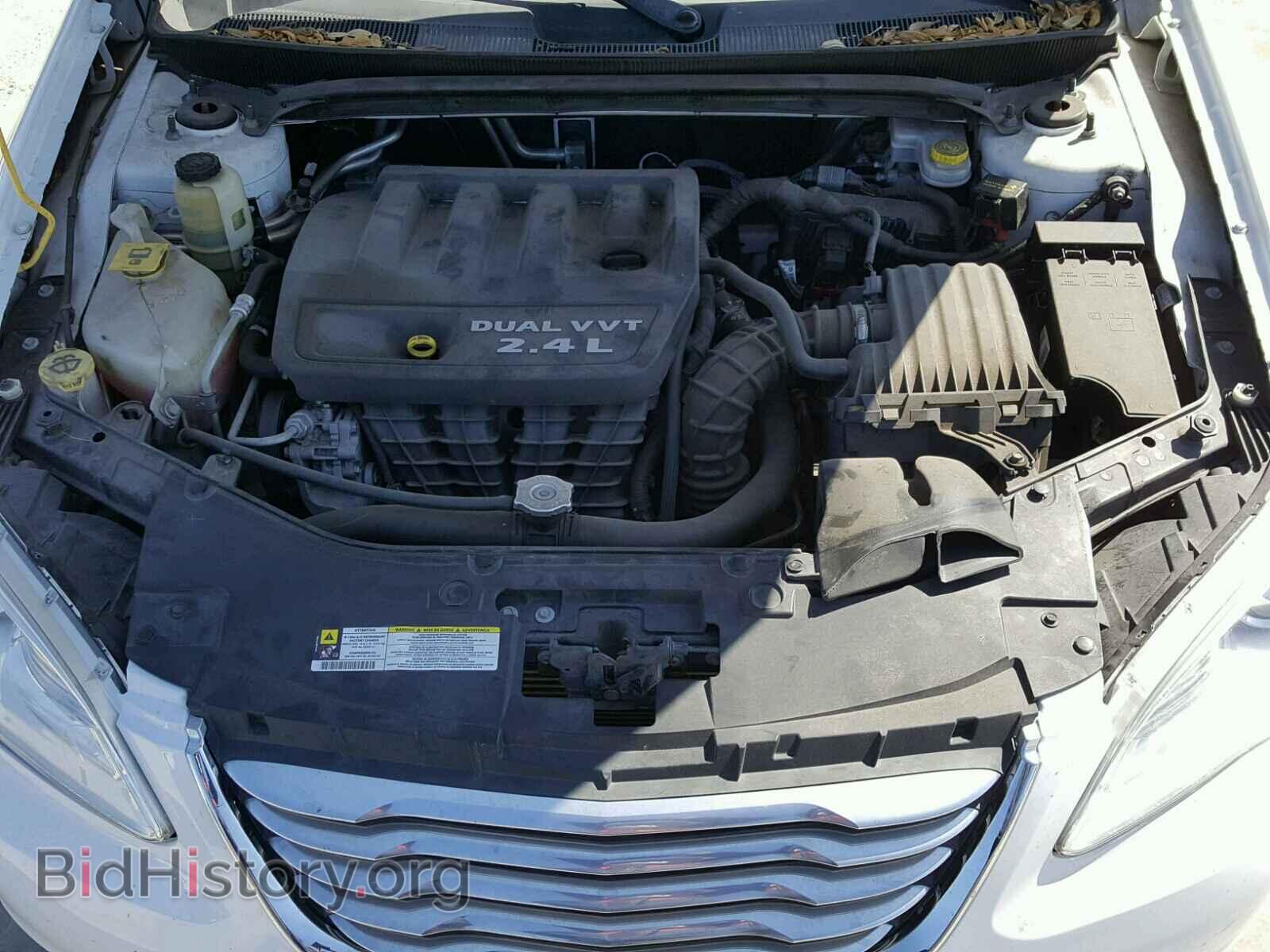2011 CHRYSLER 200 - VIN: 1C3BC1FB7BN585930 - Фото 7