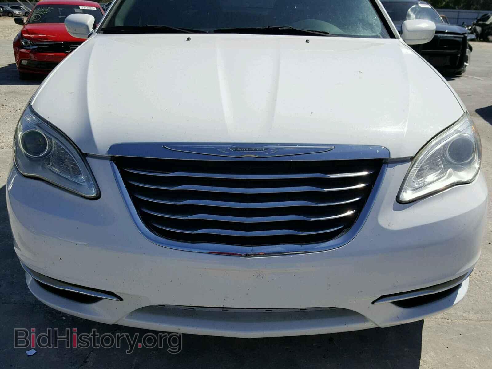 2011 CHRYSLER 200 - VIN: 1C3BC1FB7BN585930 - Фото 9