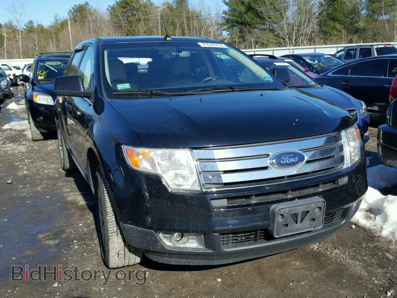 Photo 2FMDK49C38BB44924 - FORD EDGE 2008