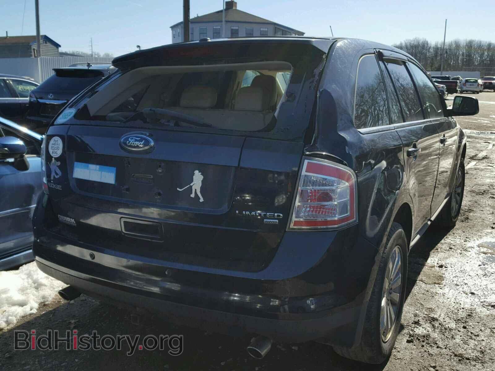 2008 FORD EDGE - VIN: 2FMDK49C38BB44924 - Photo 4