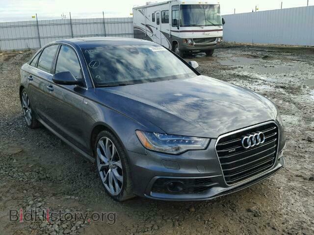 Фотография WAUJGCFC1CN096650 - AUDI A6 2012