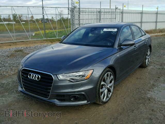 2012 AUDI A6 - VIN: WAUJGCFC1CN096650 - Фото 2