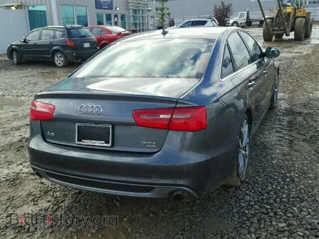 2012 AUDI A6 - VIN: WAUJGCFC1CN096650 - Фото 4