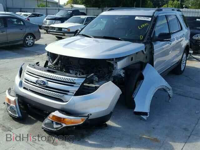 2013 FORD EXPLORER - VIN: 1FM5K7D84DGB21745 - Photo 2