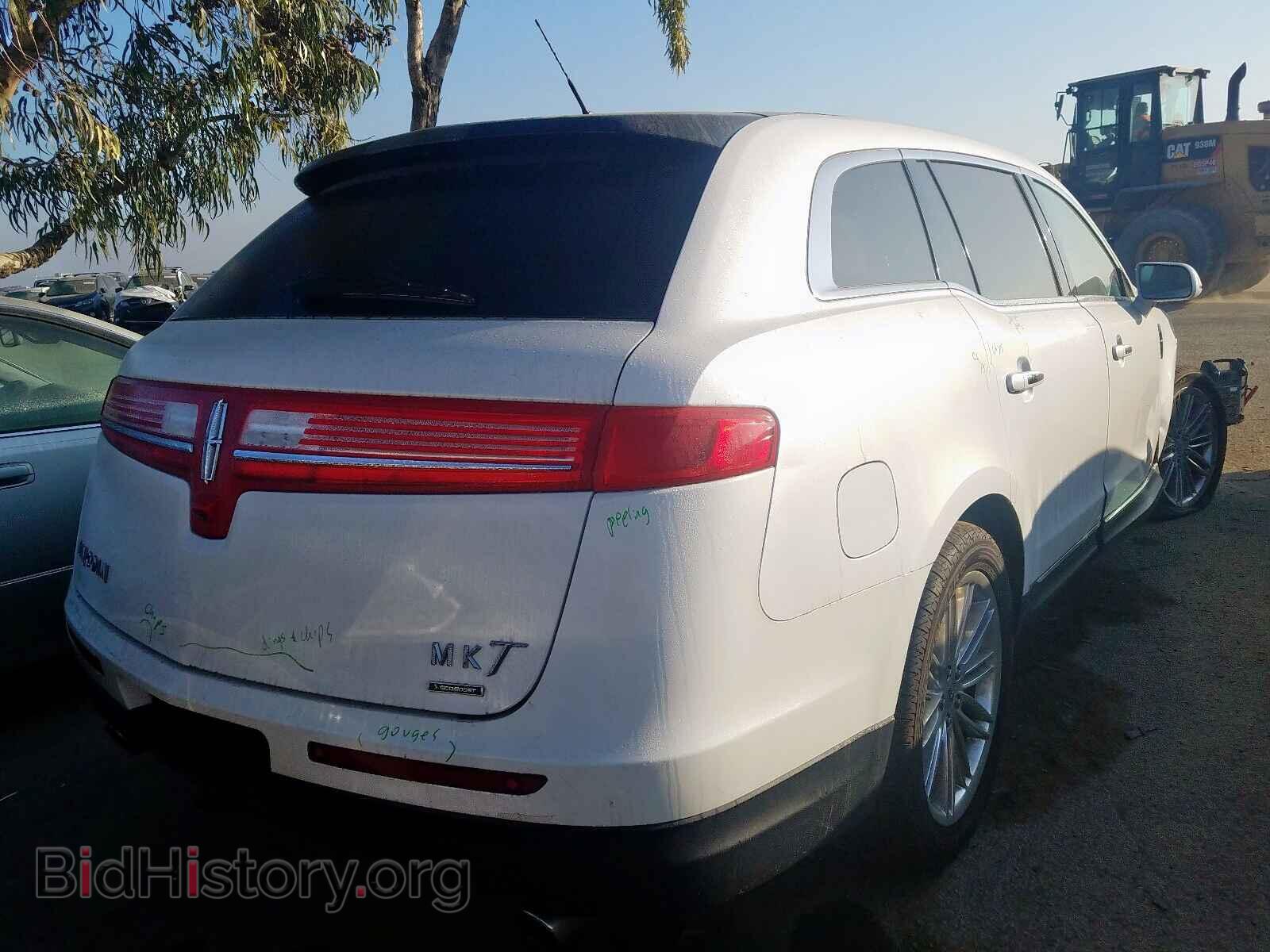 2013 LINCOLN MKT - VIN: 2LMHJ5AT1DBL54152 - Фото 4