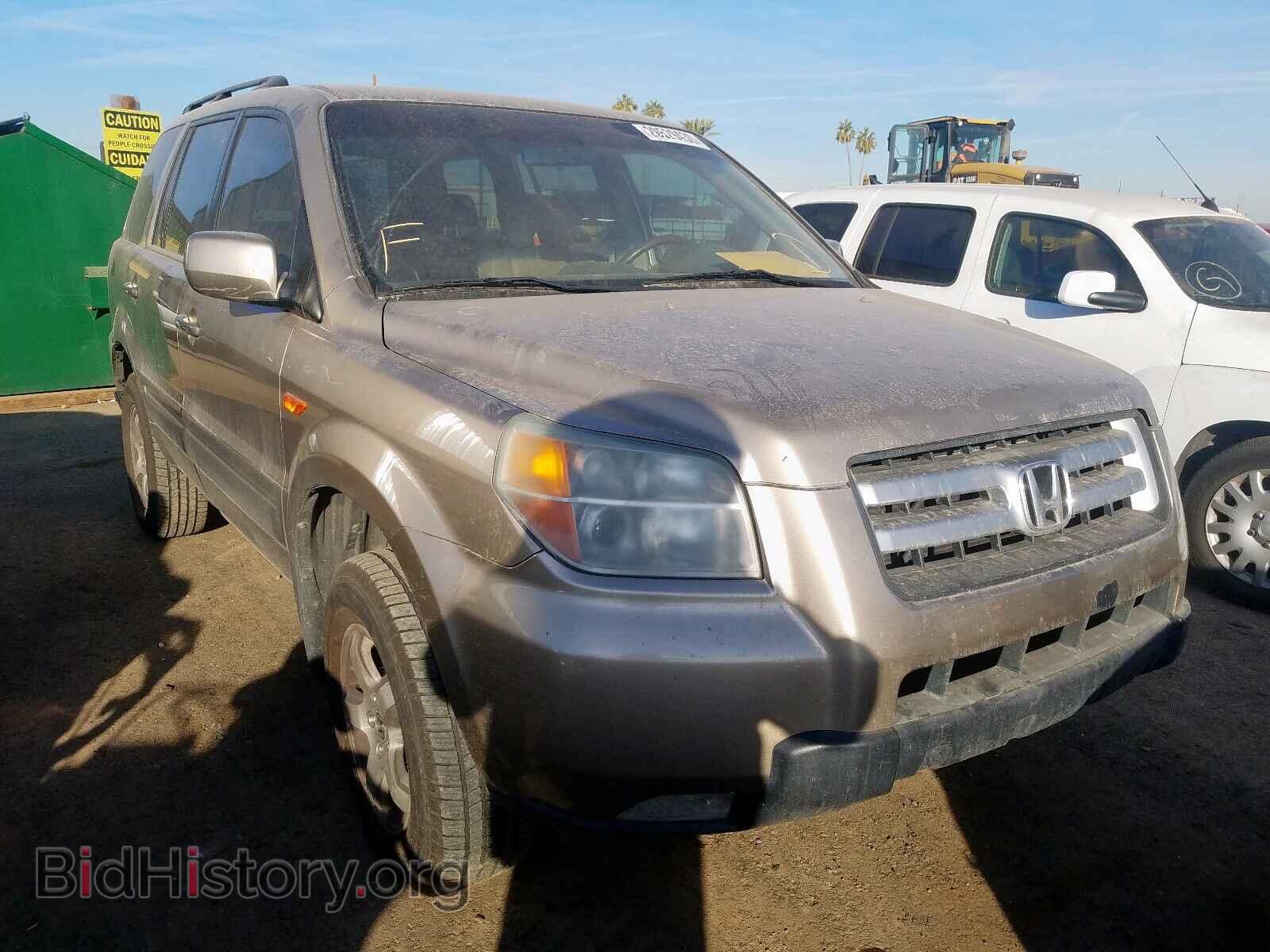Фотография 5FNYF28476B031244 - HONDA PILOT 2006