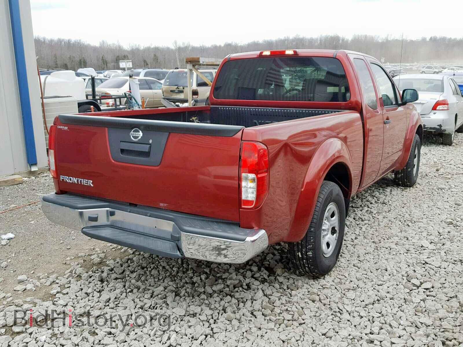 2013 NISSAN FRONTIER S - VIN: 1N6BD0CT8DN762694 - Фото 4