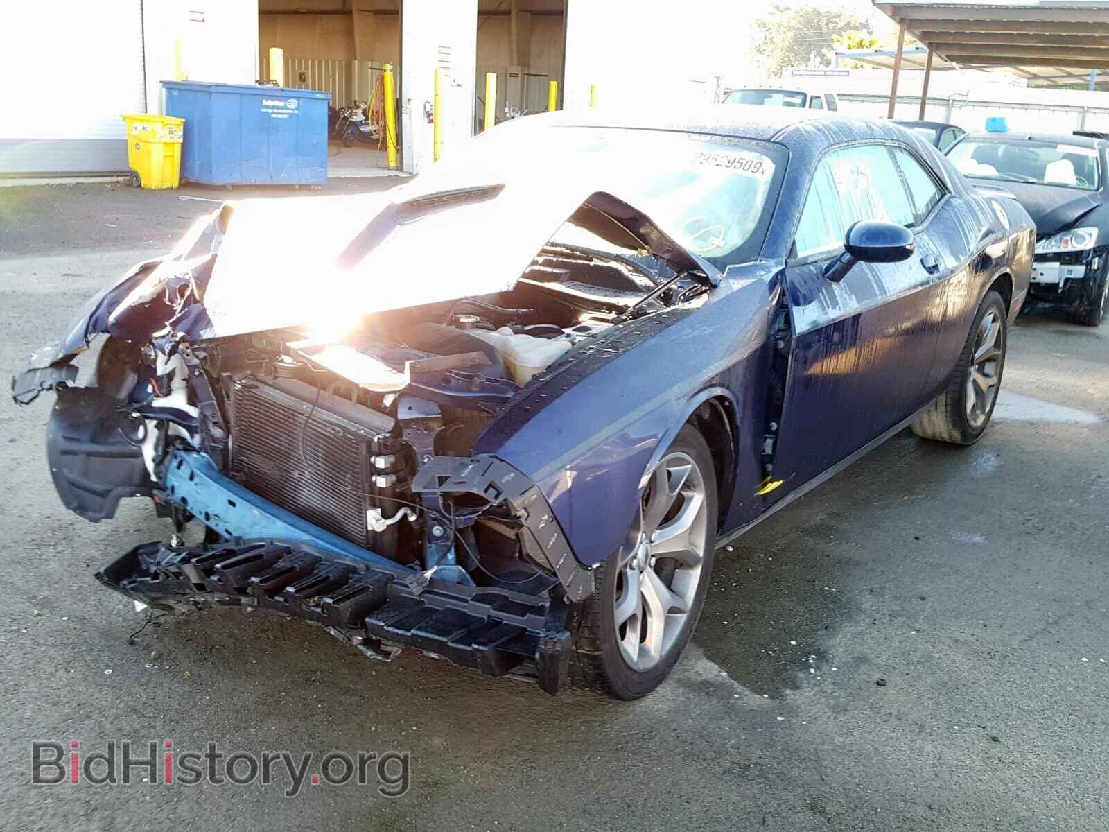 2017 DODGE CHALLENGER - VIN: 2C3CDZAG7HH572938 - Фото 2
